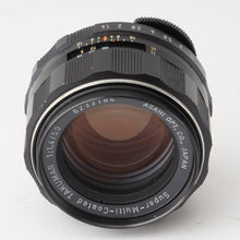 Load image into Gallery viewer, Pentax Asahi Super-Multi-Coated TAKUMAR 50mm f/1.4 M42 mount