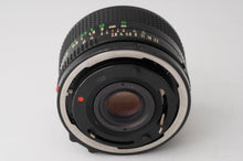 画像をギャラリービューアに読み込む, キヤノン Canon New FD 28mm F2.8