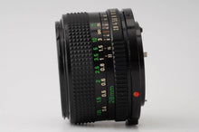 画像をギャラリービューアに読み込む, キヤノン Canon New FD 28mm F2.8