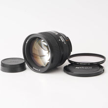 画像をギャラリービューアに読み込む, ニコン Nikon AF NIKKOR 85mm F1.4 D