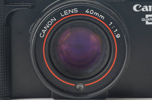 画像をギャラリービューアに読み込む, キヤノン Canon AF 35ML / 40mm F1.9