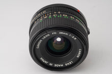 画像をギャラリービューアに読み込む, キヤノン Canon New FD 28mm F2.8