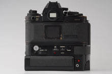 Load image into Gallery viewer, Canon New F-1 / AE FINDER FN / AE MOTOR DRIVE FN