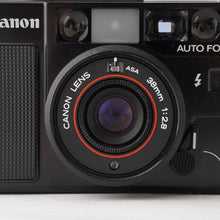 画像をギャラリービューアに読み込む, キヤノン Canon Autoboy オートボーイ AF35M / 38mm F2.8