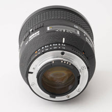 画像をギャラリービューアに読み込む, ニコン Nikon AF NIKKOR 85mm F1.4 D