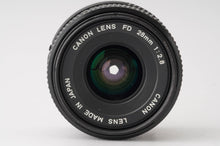 画像をギャラリービューアに読み込む, キヤノン Canon New FD 28mm F2.8