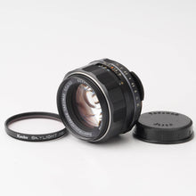 Load image into Gallery viewer, Pentax Asahi Super-Multi-Coated TAKUMAR 50mm f/1.4 M42 mount