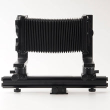 画像をギャラリービューアに読み込む, ホースマン Horseman L45 4X5 大判フィルムカメラ 延長レール ケース付き