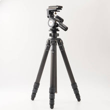 Load image into Gallery viewer, Gitzo GT3541 Carbon 6X Fiber Tripod / Husky Tripod Head (10302)