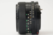 画像をギャラリービューアに読み込む, キヤノン Canon New FD 35mm F2.8