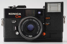 画像をギャラリービューアに読み込む, コニカ Konica C35 EF / Hexanon 38mm F2.8