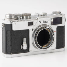 画像をギャラリービューアに読み込む, ニコン Nikon S3 レンジファインダー/ Nippon Kogaku NIKKOR-H 5cm 50mm F2