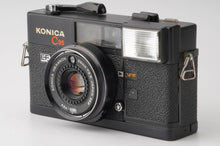 画像をギャラリービューアに読み込む, コニカ Konica C35 EF / Hexanon 38mm F2.8