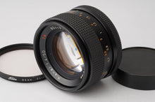 画像をギャラリービューアに読み込む, コンタックス Contax Carl Zeiss Planar 50mm F1.4 T* AEJ