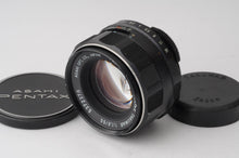 画像をギャラリービューアに読み込む, ペンタックス Pentax Asahi Super-Multi-Coated タクマー TAKUMAR 55mm F1.8 M42マウント