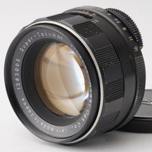 画像をギャラリービューアに読み込む, ペンタックス Asahi Pentax スーパータクマー Super Takumar 55mm F1.8 前期 M42