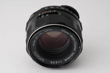 画像をギャラリービューアに読み込む, ペンタックス Pentax Asahi Super-Multi-Coated タクマー TAKUMAR 55mm F1.8 M42マウント