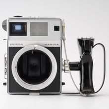 画像をギャラリービューアに読み込む, マミヤ Mamiya UNIVERSAL PRESS / MAMIYA-SEKOR P 127mm F4.7 元箱付き