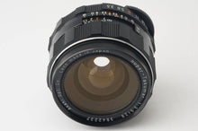 画像をギャラリービューアに読み込む, ペンタックス PENTAX Asahi スーパータクマー Super Takumar 28mm F3.5 M42