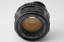 画像をギャラリービューアに読み込む, ペンタックス Pentax Asahi スーパータクマー Super Takumar 55mm F1.8 M42マウント