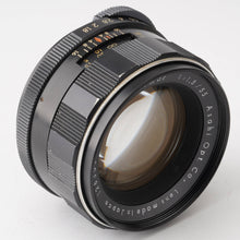 画像をギャラリービューアに読み込む, ペンタックス Asahi Pentax スーパータクマー Super Takumar 55mm F1.8 前期 M42