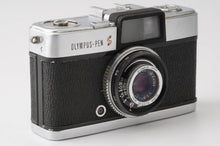 画像をギャラリービューアに読み込む, オリンパス Olympus PEN S / D.Zuiko 3cm 30mm F2.8