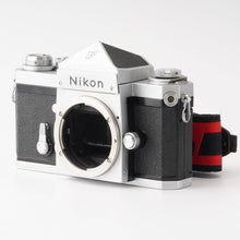 画像をギャラリービューアに読み込む, ニコン Nikon F アイレベル 35mm 一眼レフフィルムカメラ