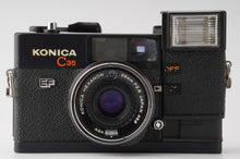 画像をギャラリービューアに読み込む, コニカ Konica C35 EF / Hexanon 38mm F2.8