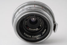 画像をギャラリービューアに読み込む, ニコン Nippon Kougaku W-NIKKOR.C 28mm F3.5 Sマウント
