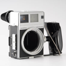画像をギャラリービューアに読み込む, マミヤ Mamiya UNIVERSAL PRESS / MAMIYA-SEKOR P 127mm F4.7 元箱付き