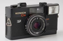 画像をギャラリービューアに読み込む, コニカ Konica C35 EF / Hexanon 38mm F2.8