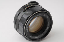 画像をギャラリービューアに読み込む, ペンタックス Pentax Asahi スーパータクマー Super Takumar 55mm F1.8 M42マウント