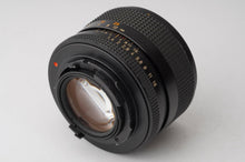 画像をギャラリービューアに読み込む, コンタックス Contax Carl Zeiss Planar 50mm F1.4 T* AEJ