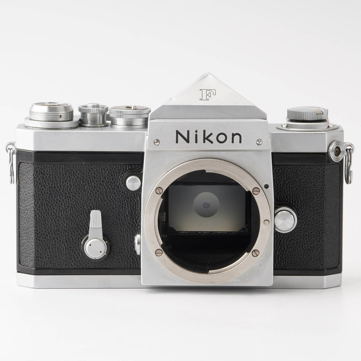 Nikon F 一眼レフカメラ 35mm フィルム ニコン Nikon F アイレベル 35mm 一眼レフフィルムカメラ – Natural