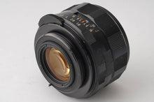 画像をギャラリービューアに読み込む, ペンタックス Pentax Asahi スーパータクマー Super Takumar 55mm F1.8 M42マウント