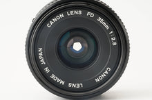画像をギャラリービューアに読み込む, キヤノン Canon New FD 35mm F2.8