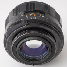 画像をギャラリービューアに読み込む, ペンタックス Asahi Pentax スーパータクマー Super Takumar 55mm F1.8 前期 M42