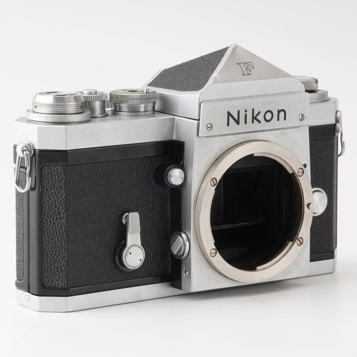 〈良品＋〉Nikon F 35mm アイレベル 一眼レフカメラ ニコン Nikon F アイレベル 35mm 一眼レフフィルムカメラ – Natural