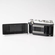 画像をギャラリービューアに読み込む, ニコン Nikon S3 レンジファインダー/ Nippon Kogaku NIKKOR-H 5cm 50mm F2