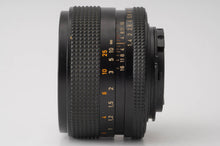 画像をギャラリービューアに読み込む, コンタックス Contax Carl Zeiss Planar 50mm F1.4 T* AEJ