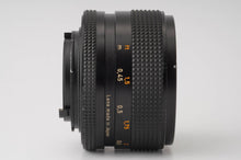画像をギャラリービューアに読み込む, コンタックス Contax Carl Zeiss Planar 50mm F1.4 T* AEJ