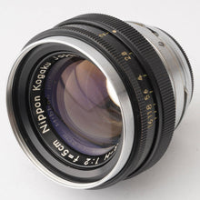 画像をギャラリービューアに読み込む, ニコン Nikon S3 レンジファインダー/ Nippon Kogaku NIKKOR-H 5cm 50mm F2
