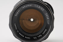 画像をギャラリービューアに読み込む, ペンタックス Pentax Asahi スーパータクマー Super Takumar 55mm F1.8 M42マウント