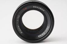 画像をギャラリービューアに読み込む, コンタックス Contax Carl Zeiss Planar 50mm F1.4 T* AEJ