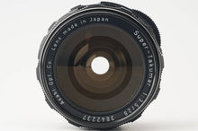 画像をギャラリービューアに読み込む, ペンタックス PENTAX Asahi スーパータクマー Super Takumar 28mm F3.5 M42