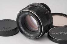 画像をギャラリービューアに読み込む, ペンタックス Pentax Asahi Super Multi Coated タクマー TAKUMAR 55mm F1.8 M42マウント