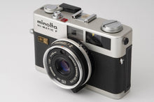 画像をギャラリービューアに読み込む, ミノルタ Minolta HI-MATIC F / ROKKOR 38mm F2.7