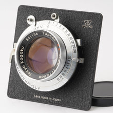 画像をギャラリービューアに読み込む, Tokyo Kogaku Topcor P.S 10.5cm 105mm F3.5