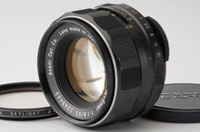 画像をギャラリービューアに読み込む, ペンタックス Pentax Asahi スーパータクマー Super Takumar 55mm F1.8 M42マウント