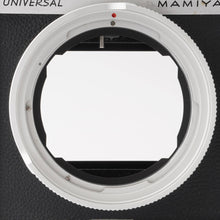画像をギャラリービューアに読み込む, マミヤ Mamiya UNIVERSAL PRESS / MAMIYA-SEKOR P 127mm F4.7 元箱付き